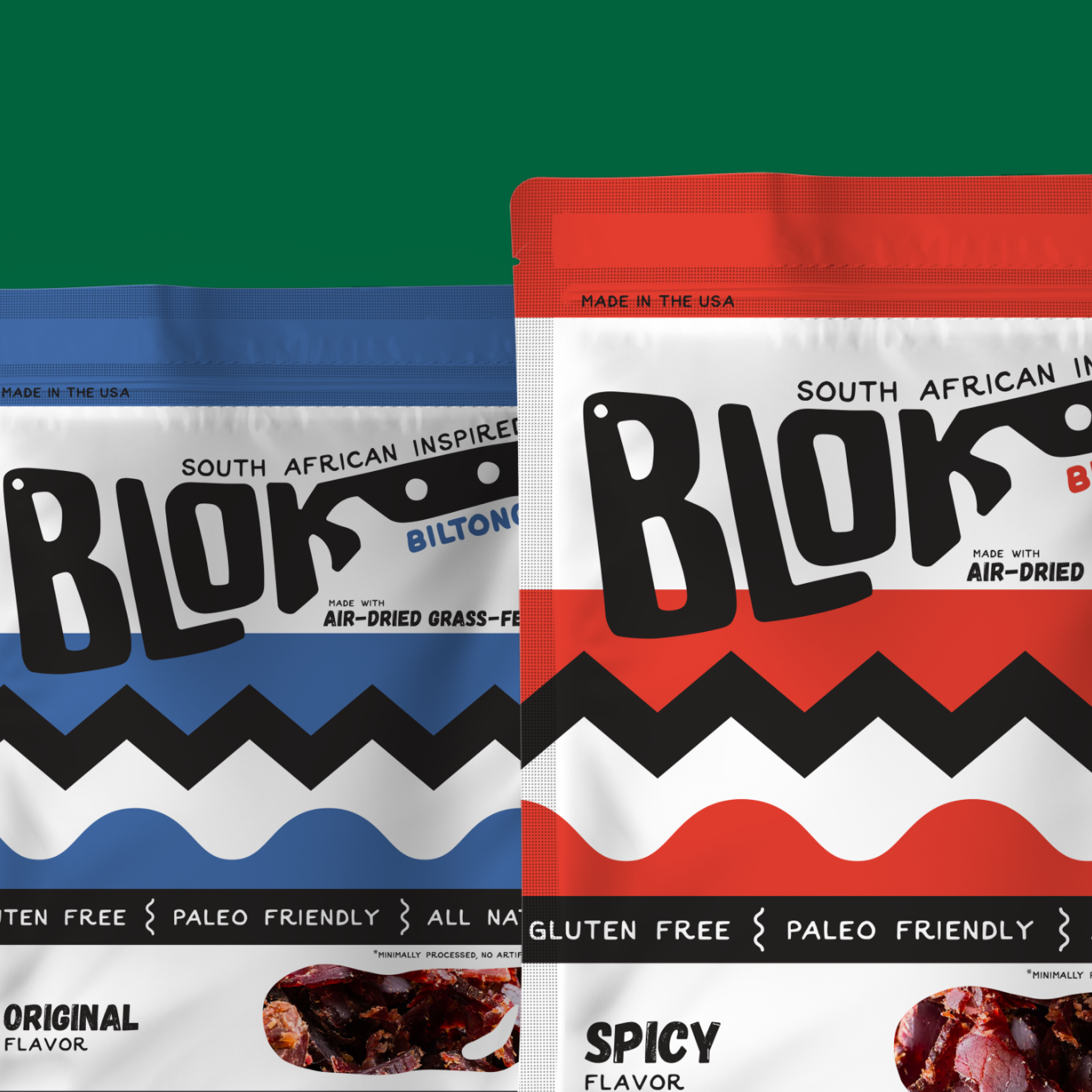 Blok Biltong